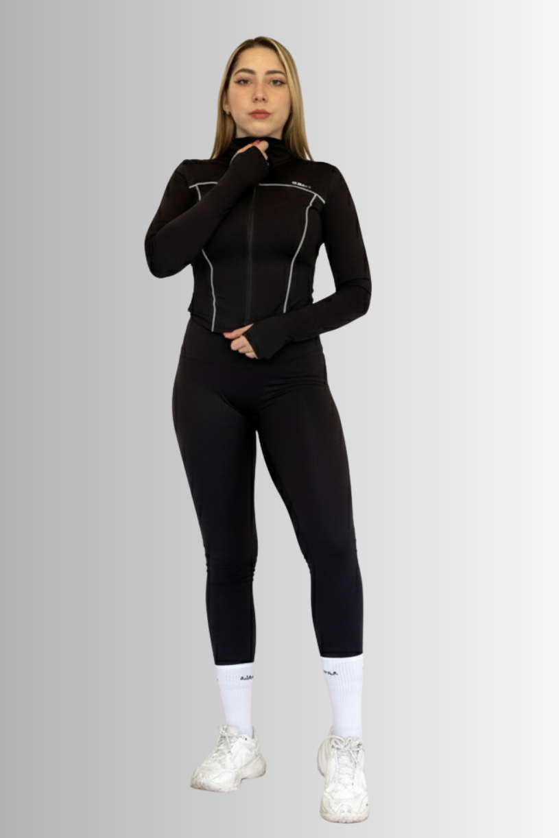 Leggings Origen (Sleek) - Negro