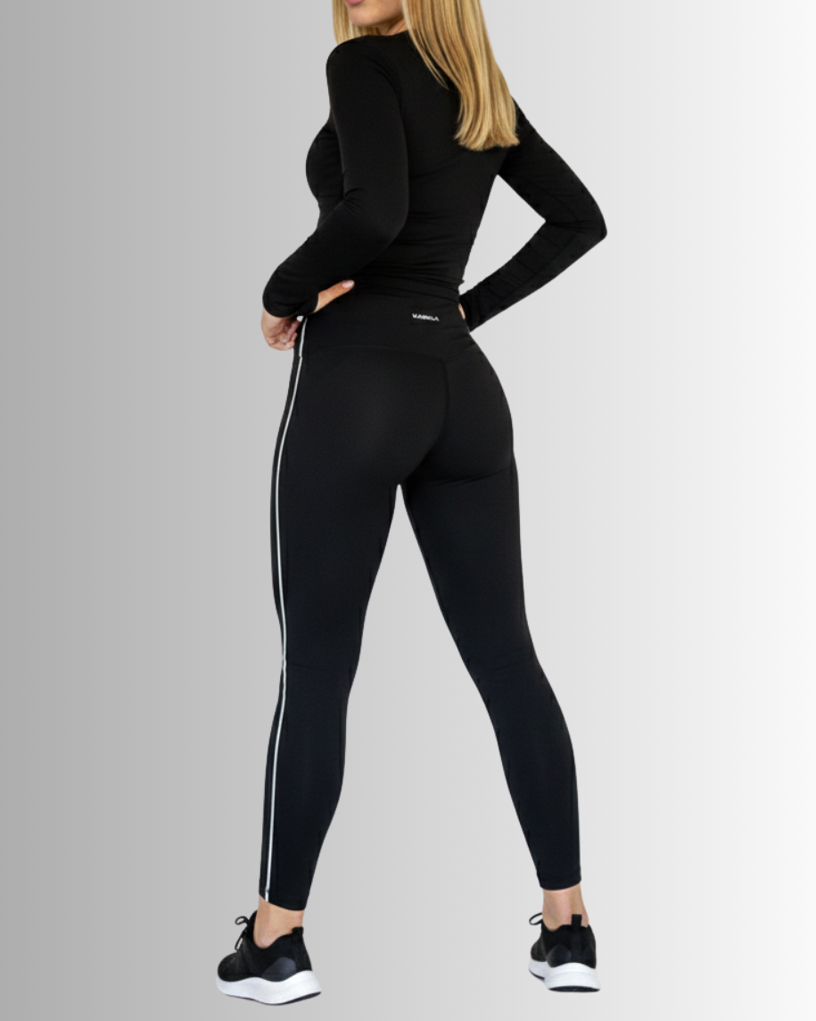 Leggings Origen (Sleek) - Negro
