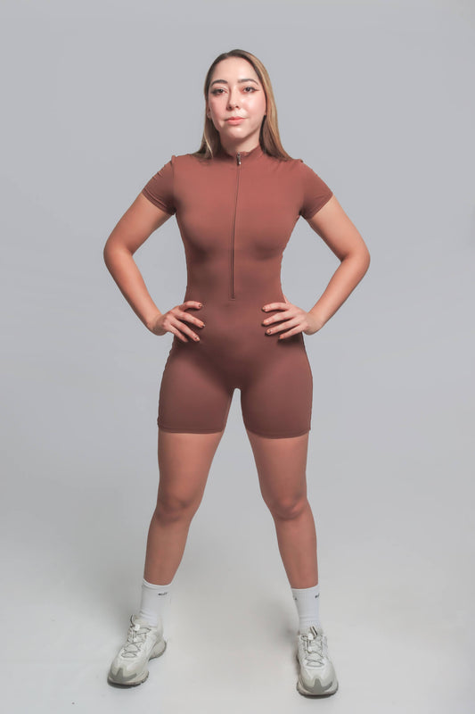 Jmpsuit Uno coleccion Origen café