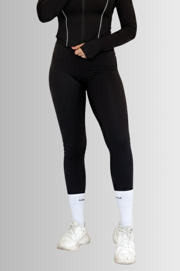 Leggings Origen (Sleek) - Negro