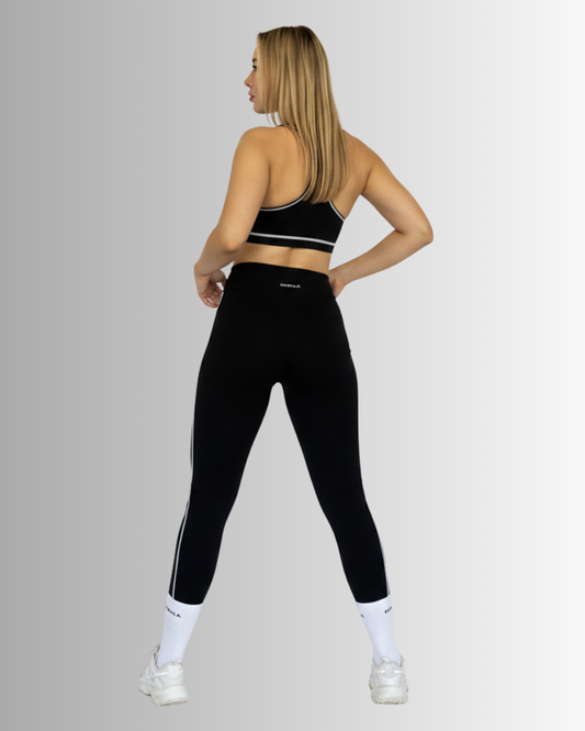 Leggings Origen (Sleek) - Negro