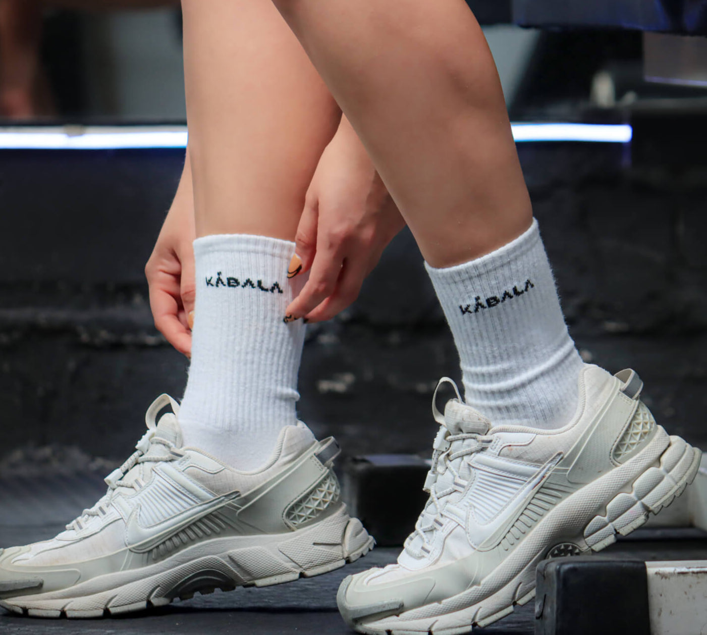 Calcetas deportivas 3/4 Kábala Colección Origen