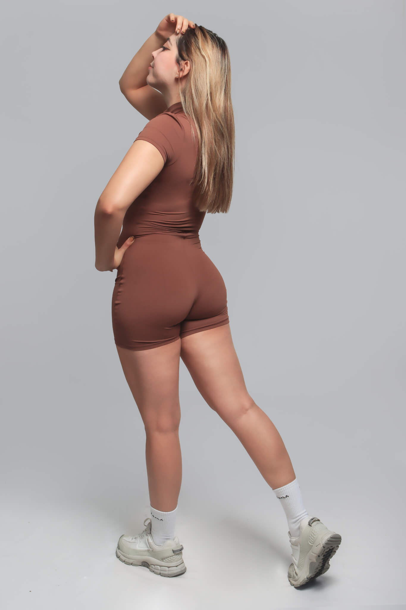 Jumpsuit Uno Colección Origen café