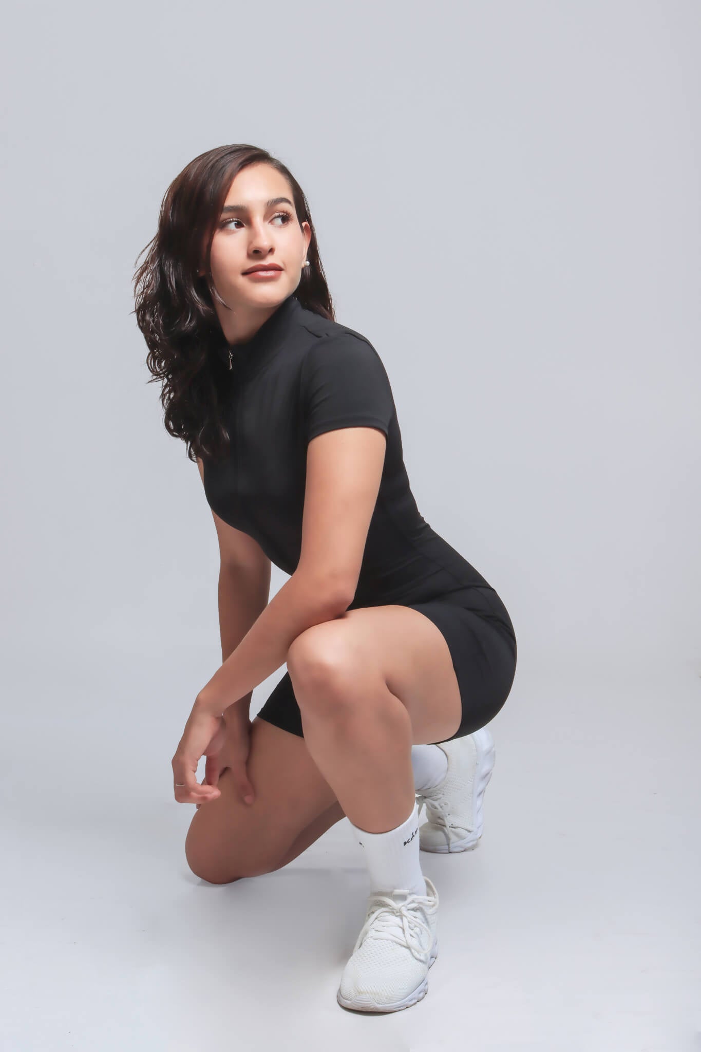 Jumpsuit Uno negro colección Origen Kábala