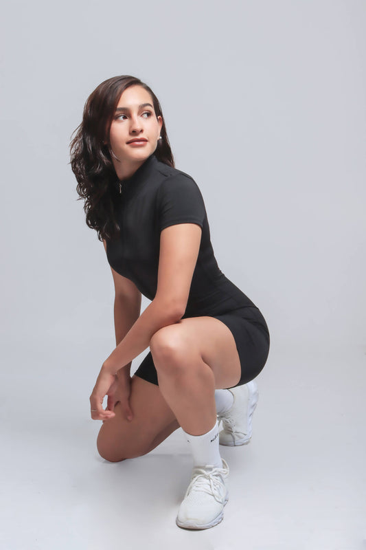 Jumpsuit Uno negro colección Origen Kábala