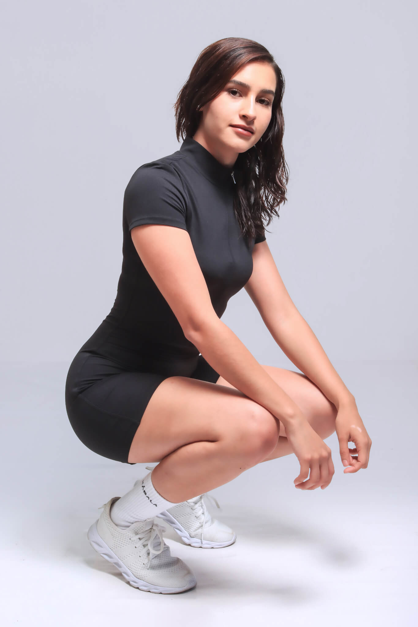 Jumsuit Uno colección Origen negro Kábala