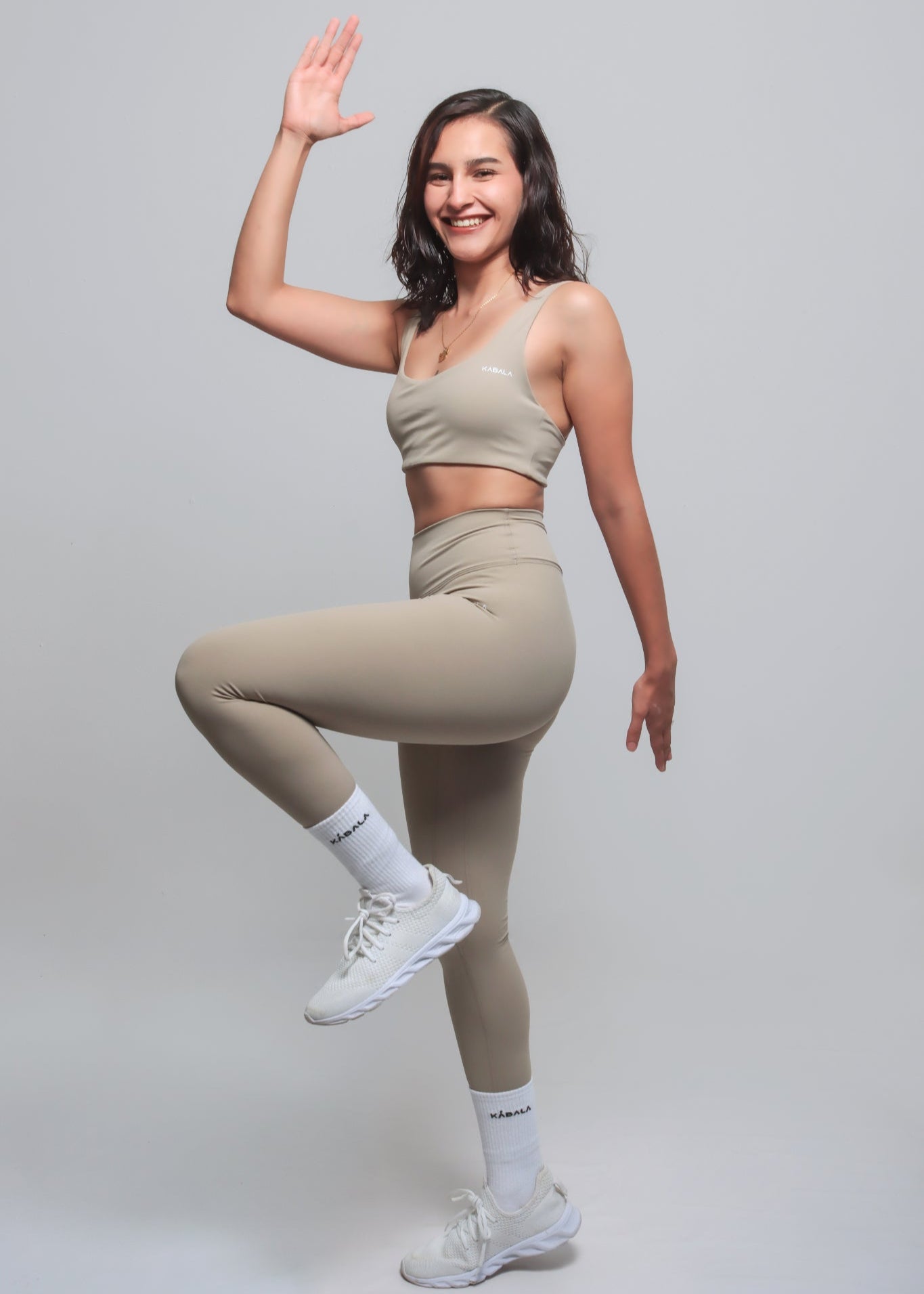 Set deportivo leggings y sports bra Kábala 